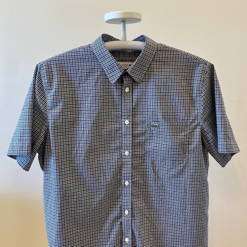 Lacoste short-sleeved shirt